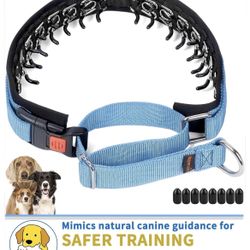  Mayerzon No Pull Dog Collar, Patented Martingale Collar for Small Medium Large Dogs with Buckle and Heavy Duty Nylon for Walking TrainiRetails $34.99