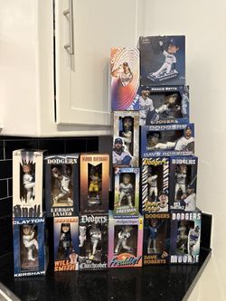 Dodgers Bobble Head