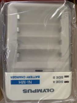 Battery charger, Olympus