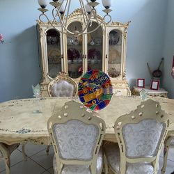 Dining Room  Living Room Set Classic 