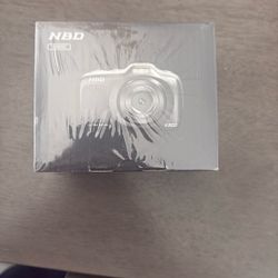 NBD K200 4K Digital Camera 64MP AF with 16X Zoom, Compact Design & 32GB SD Card