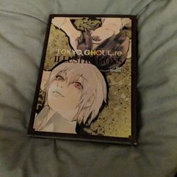 Tokyo  Ghoul Re Illustration Book