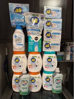 Brand new all bundle for ($95)(Cash only)(price is firm)