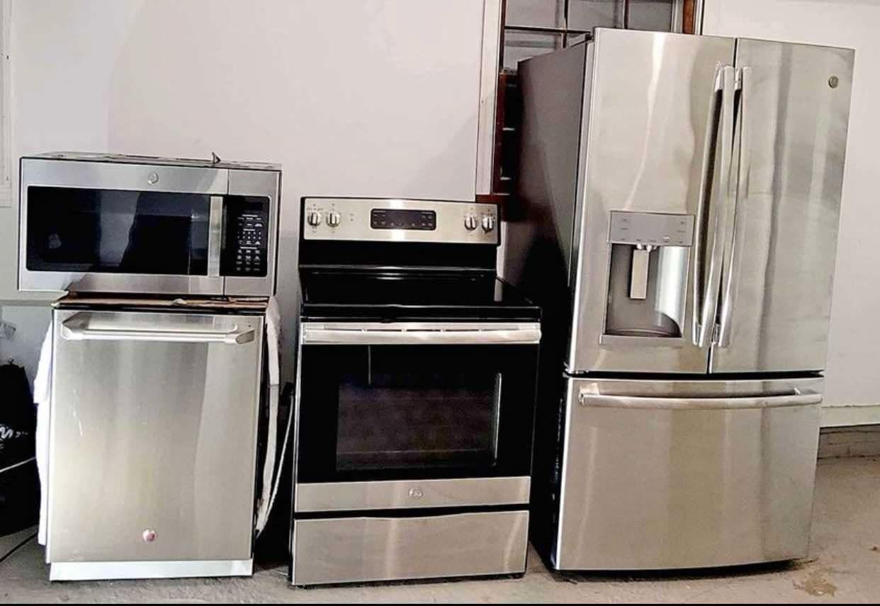 Stainless Steel Kitchen Appliances
