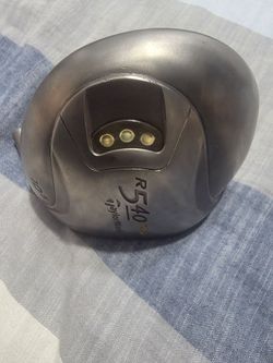 TaylorMade R540 XD 10.5° Driver Head RH – Custom Polished Bare Metal – Head Only