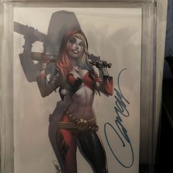 Harley Quinn’s Villain of the Year #1 CGC 9.8 Signature Series