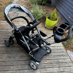 Graco Click Connect Double Stroller 