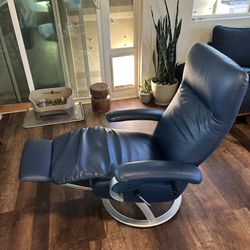 Lafer kiri Leather Recliner Chair 