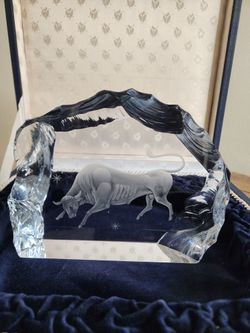 Bohemian Crystal of The Bull/Taurus