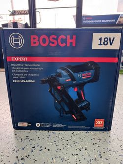 Bosch EXNH18V-90MDN 18V Brushless Framing Nailer