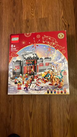 LEGO 80106 - Story Of Nian - Sealed