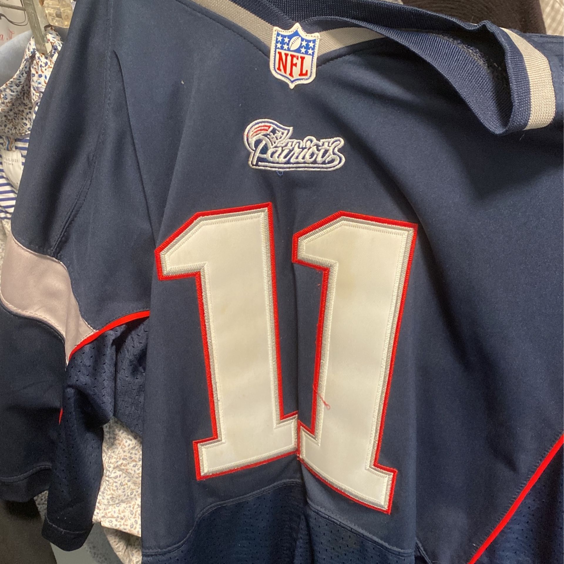 Real Edelman Jersey Sticked