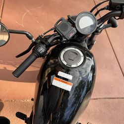Honda Rebel 500
