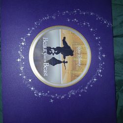 Disney Beauty And The Beast Lithographs 