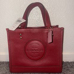 Coach Dempsey tote