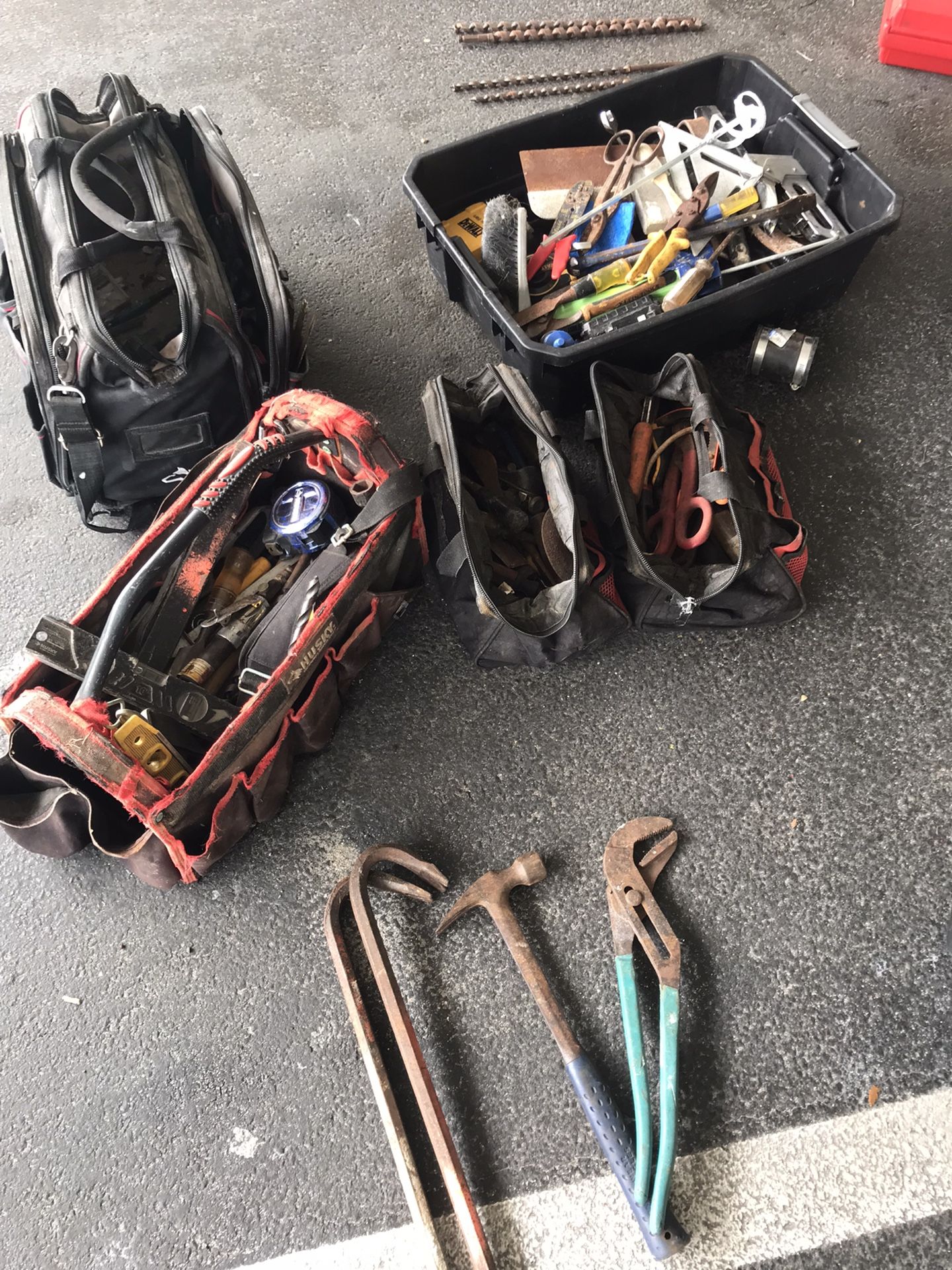 Tons Of Hand Tools