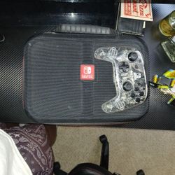 Nintendo Switch Controller And The Box
