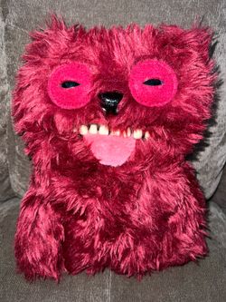 Zuru Fugglers Hairy Fuggs Sir Belch 9 Inch Plush Toy Preowned