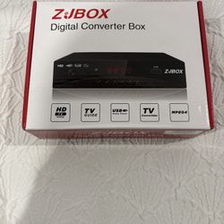Tv Digital Converter Box
