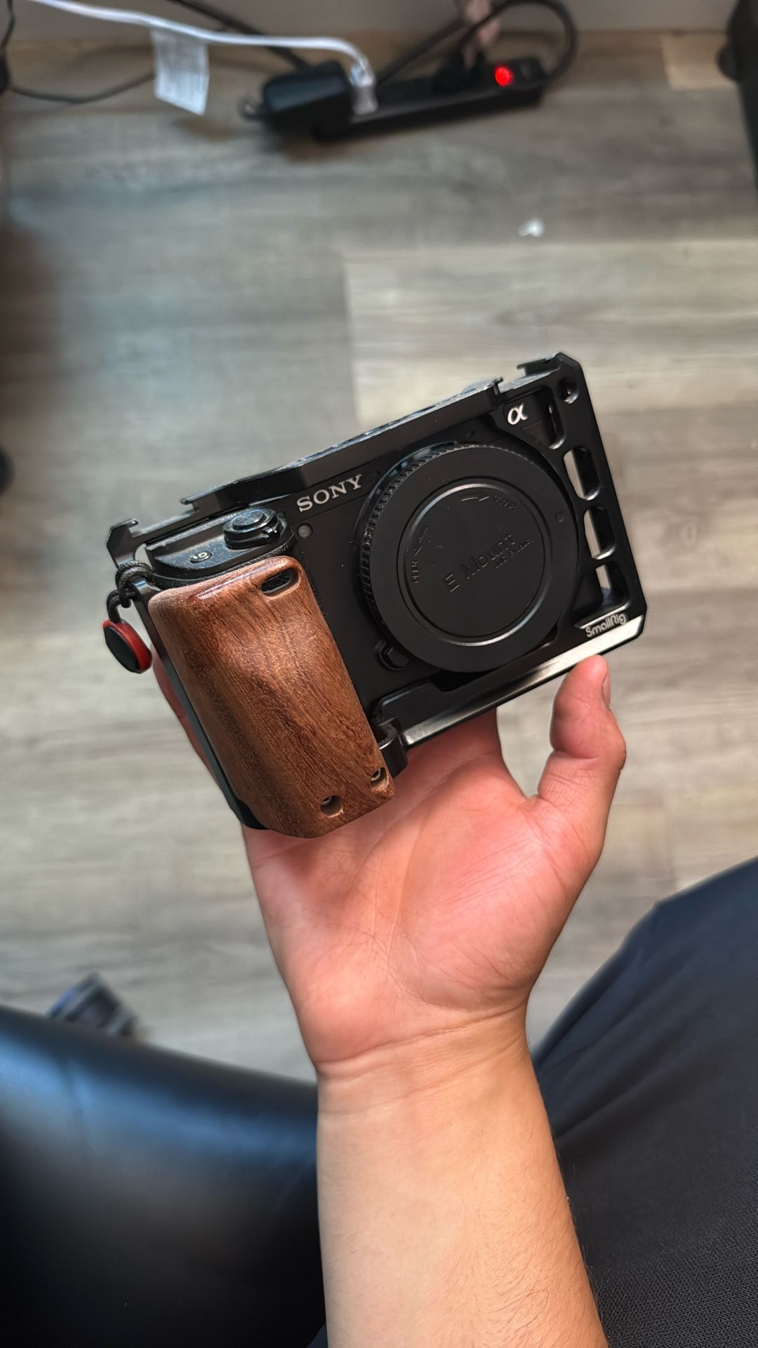 Sony A6400 + 3 Lenses