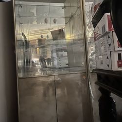 Glass Shelf’s With Light 