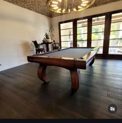 8' Peter Vitalie Pool Table