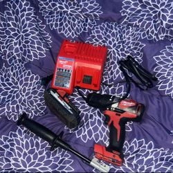 M18 Brushless Hammer Drill Used A Few Times Sat In My Cars Trunk 