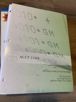 Accounting Book