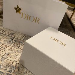 Dior Shopping bag + Box (large sized) 