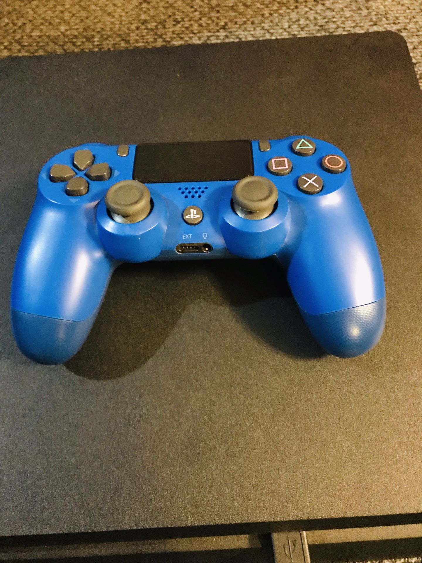 PlayStation slam brand new works perfect and with blue controller