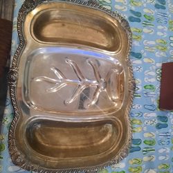 Silver Serving Tray