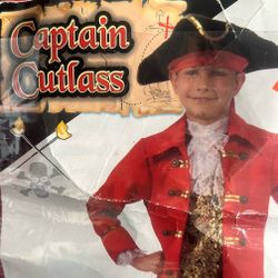 Halloween 🎃 Costume Pirate Child Size 12-14