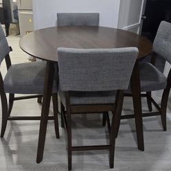 Dining Table With 4 Chairs