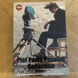 Pier Paolo Pasolini Collection Vol. 1 Rare OOP DVD Box Set Porcile Oedipus Rex