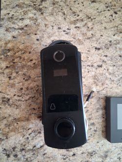 TMEZON Intercom, Passcode Lock, and Security Camera