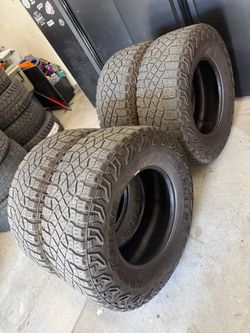 4 Off-road Tires 325/65/18