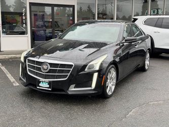2014 Cadillac CTS