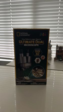 National Geographic Ultimate Dual Microscope Set