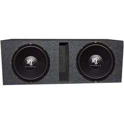 Hifonics Dual Subwoofer Enclosure Box