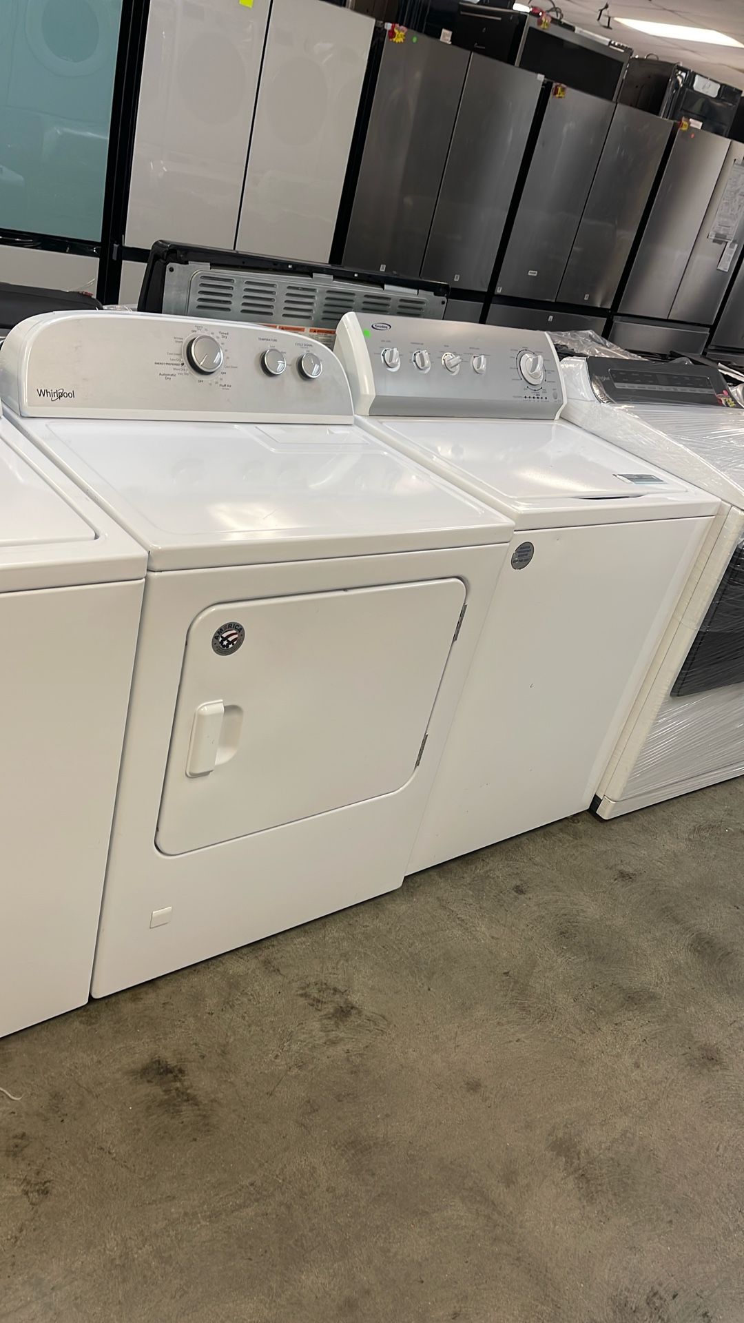 Washer And Dryer