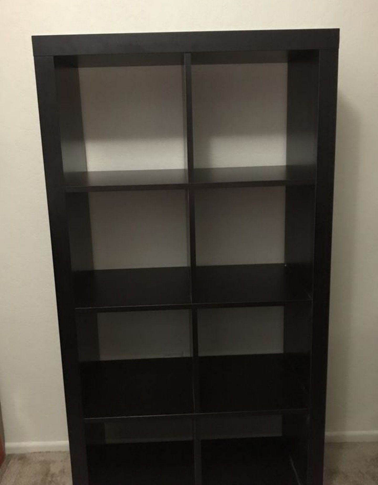 Cube shelving $30