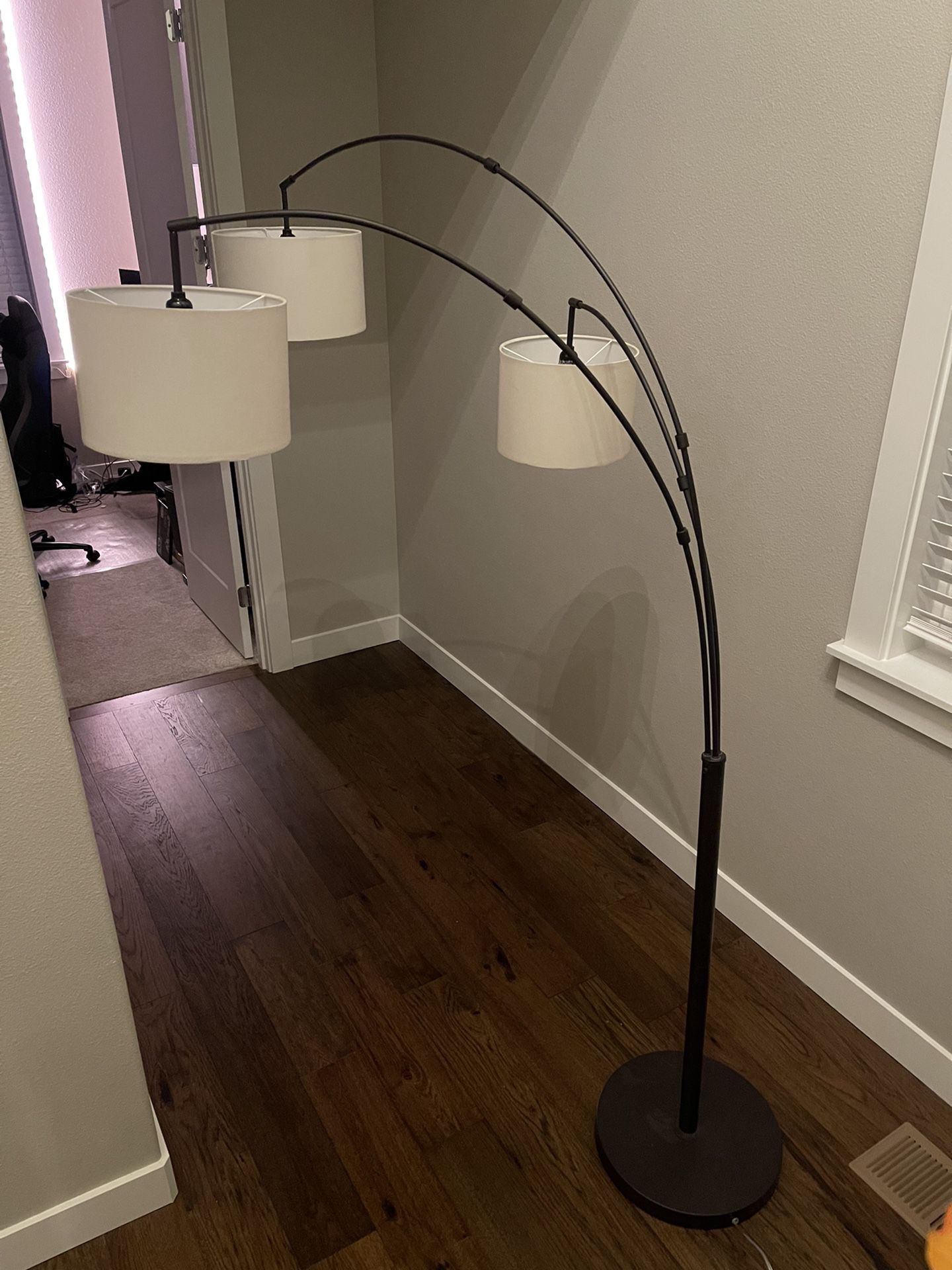 Three Arm Floor Lamp 