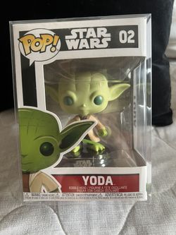 Yoda Funko Pop
