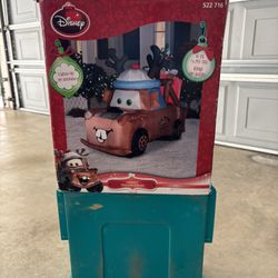 Disney’s Mater inflatable 