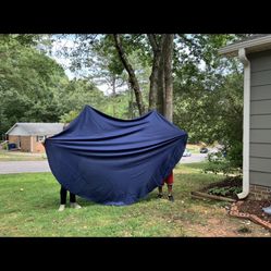 Navy Blue Tablecloths