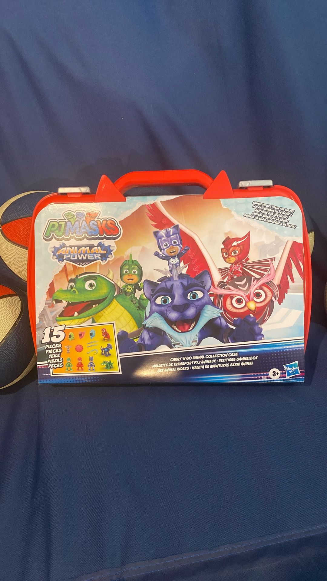 PJ Masks Animal Power Carry n' Go Animal Collection Carrying Case Playset