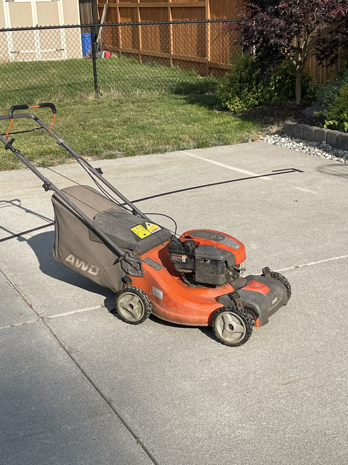 Husqvarna 725ex Lawn Mower for Sale in Marysville, WA OfferUp