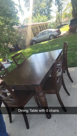 Ashley Furniture dining set