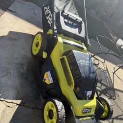 RYOBI 20in Self Propelled Lawn Mower 