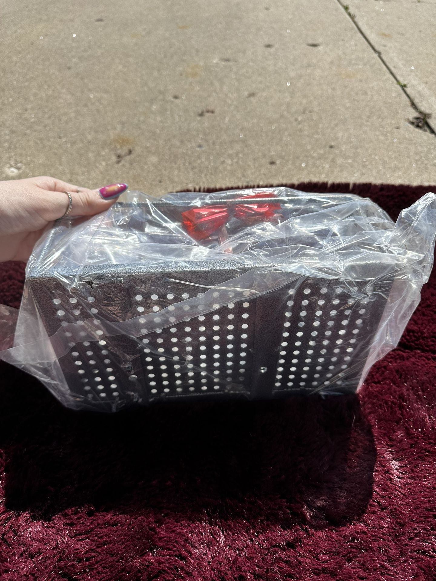 Portable Tack Cleaning Shelf
